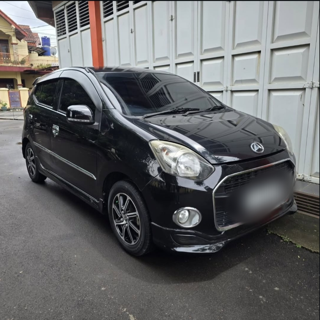 Daihatsu Ayla 2014 Matic