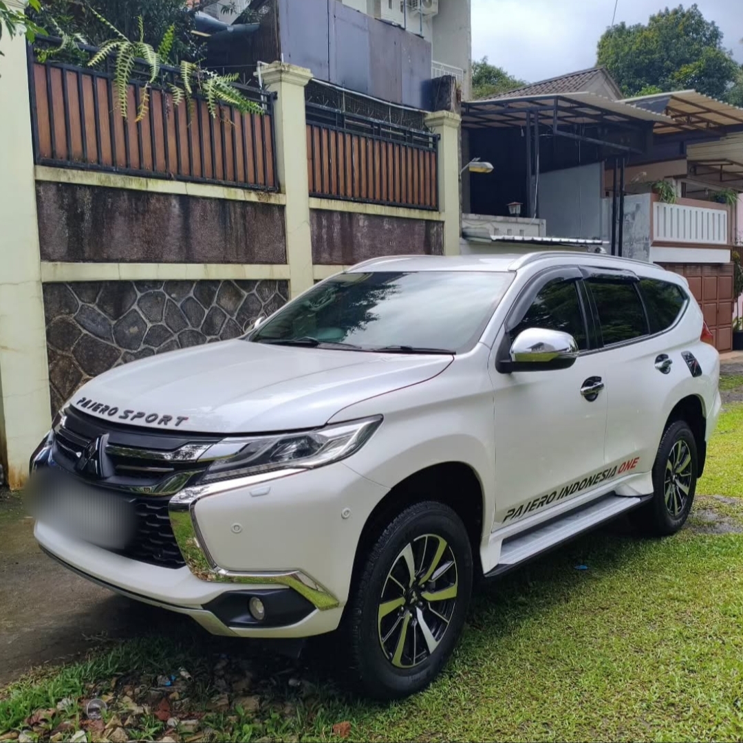 Mitsubishi Pajero Sport Dakar Ultimate 2019 Matic