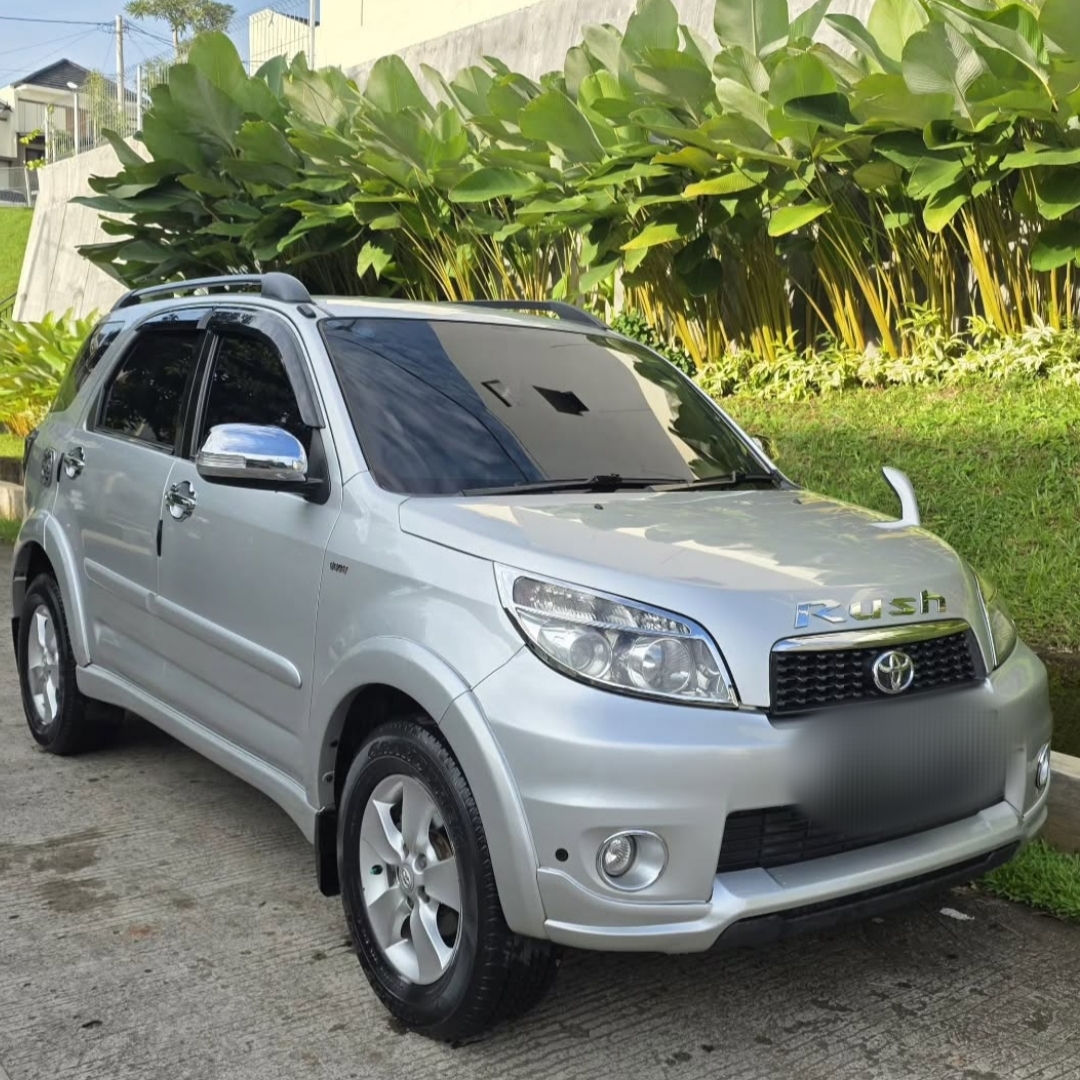 Toyota Rush S 2013 Matic