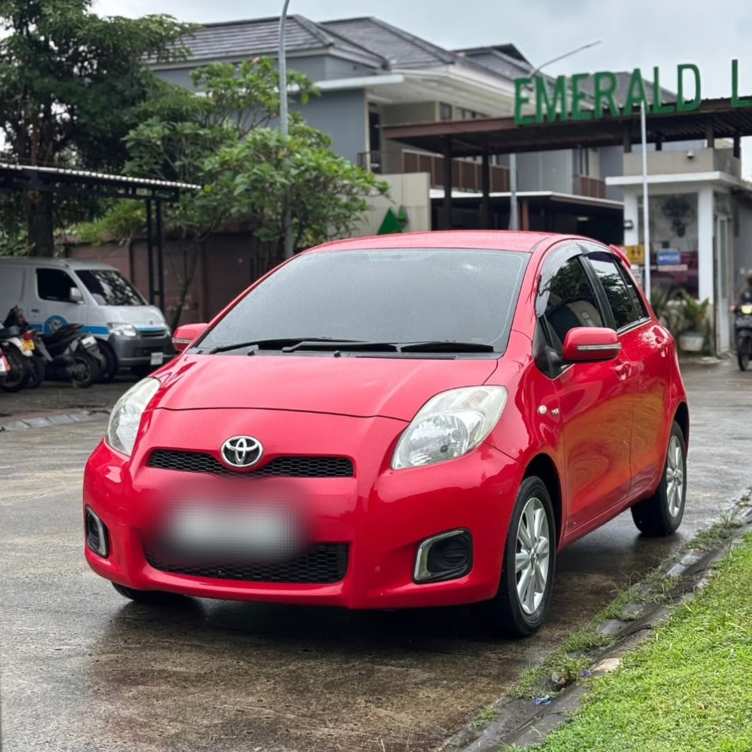 Toyota Yaris J 2013 Matic