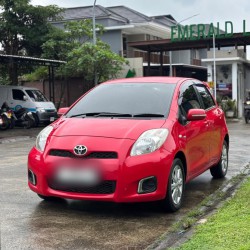 Toyota Yaris J 2013 Matic